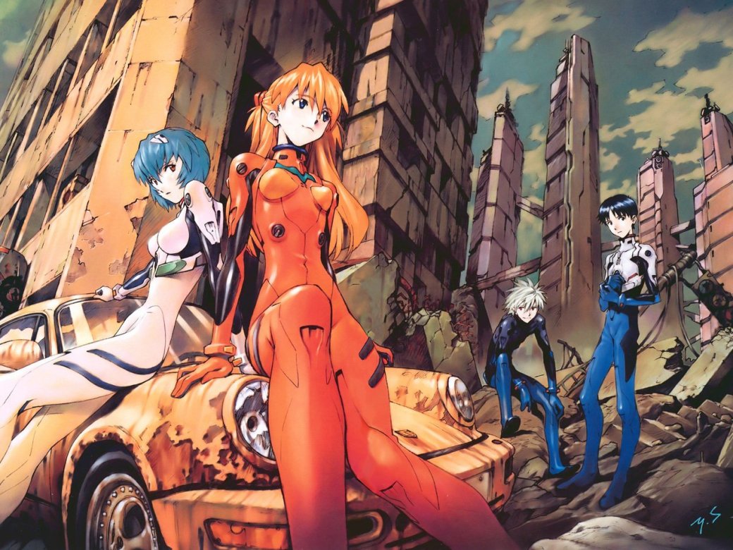 Автор «Евангелиона» подал в суд на студию Gainax. - Изображение 1 Автор «Евангелиона» подал в суд на студию Gainax. - Изображение 1