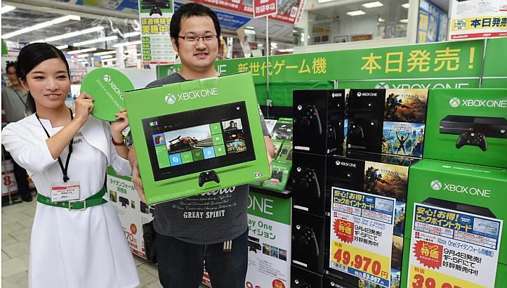 Японцы купили за неделю 782 консолей Xbox One. - Изображение 1 Японцы купили за неделю 782 консолей Xbox One. - Изображение 1