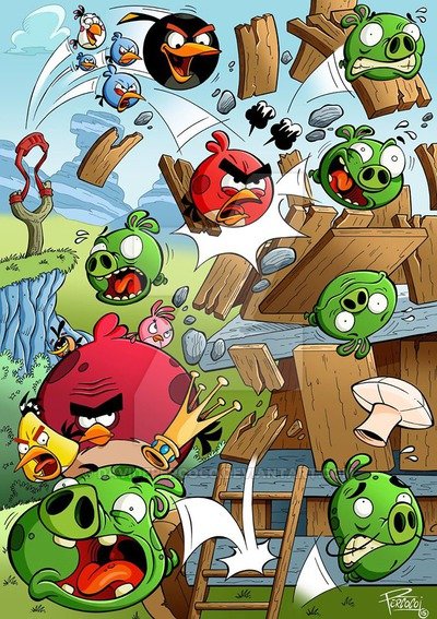 Рецензия на «Angry Birds в кино» - Изображение 10 Рецензия на «Angry Birds в кино» - Изображение 10