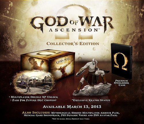 Раскрыто коллекционное издание God of War: Ascension - Изображение 1 Раскрыто коллекционное издание God of War: Ascension - Изображение 1