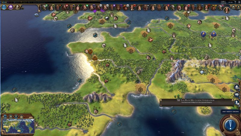 Вам потребуется очень мощный РС для этой карты в Civilization VI - Изображение 1 Вам потребуется очень мощный РС для этой карты в Civilization VI - Изображение 1