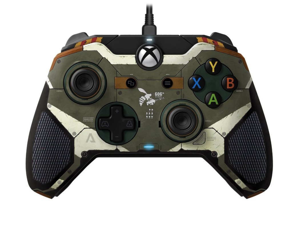 Для Xbox One выйдет инновационный геймпад в стиле Titanfall 2 - Изображение 1 Для Xbox One выйдет инновационный геймпад в стиле Titanfall 2 - Изображение 1
