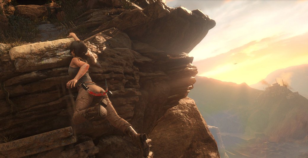 В Rise of the Tomb Raider нет мультиплеера, но есть онлайн-функционал - Изображение 1 В Rise of the Tomb Raider нет мультиплеера, но есть онлайн-функционал - Изображение 1