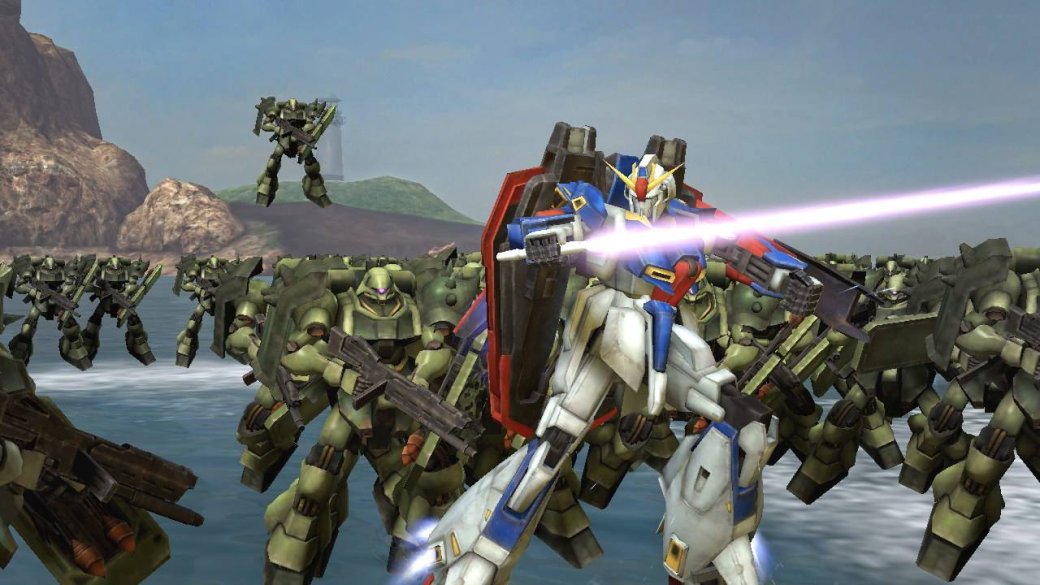 Следующая Dynasty Warriors: Gundam приземлится в Европе летом. - Изображение 1 Следующая Dynasty Warriors: Gundam приземлится в Европе летом. - Изображение 1