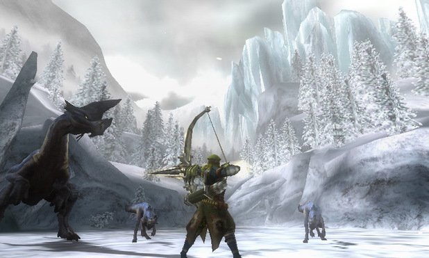 Рецензия. Monster Hunter 3 Ultimate (3DS) - Изображение 5 Рецензия. Monster Hunter 3 Ultimate (3DS) - Изображение 5