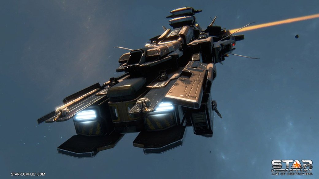В Star Conflict появится новый класс кораблей - Изображение 3 В Star Conflict появится новый класс кораблей - Изображение 3