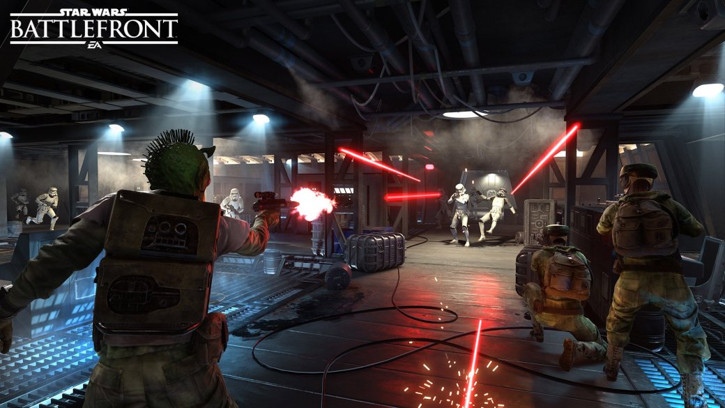 Вышло мобильное приложение SW Battlefront с карточной игрой - Изображение 1 Вышло мобильное приложение SW Battlefront с карточной игрой - Изображение 1