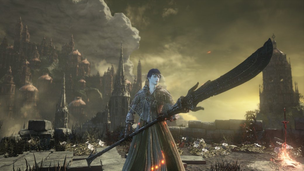 Где найти все новые предметы в Dark Souls 3: The Ringed City. - Изображение 24 Где найти все новые предметы в Dark Souls 3: The Ringed City. - Изображение 24