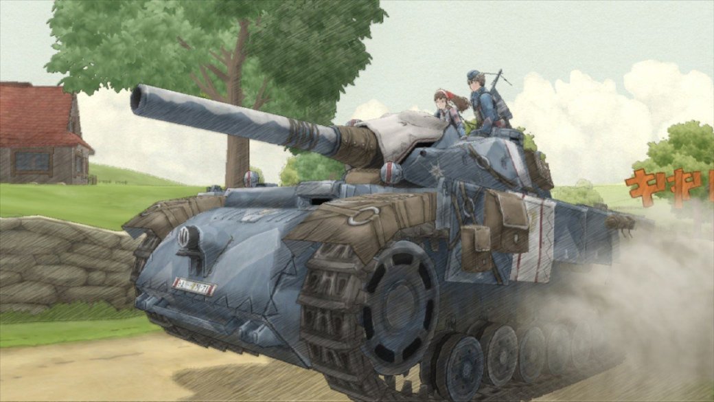 Ополченцы выходят в бой в новом трейлере ремастера Valkyria Chronicles - Изображение 1 Ополченцы выходят в бой в новом трейлере ремастера Valkyria Chronicles - Изображение 1