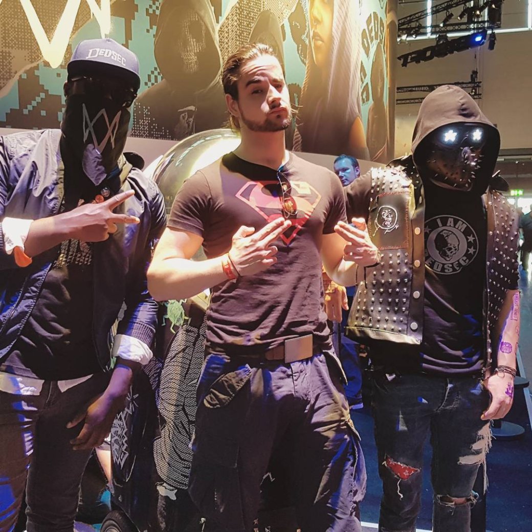 Больше отличного косплея с Gamescom 2016 - Изображение 27 Больше отличного косплея с Gamescom 2016 - Изображение 27