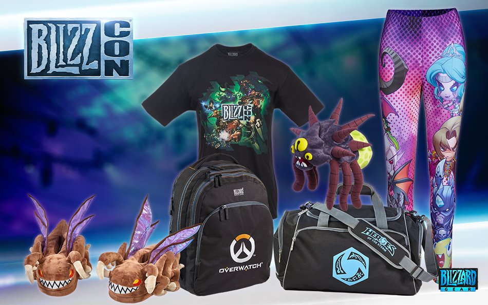 В магазине Blizzard началась распродажа сувениров BlizzCon 2015 - Изображение 1 В магазине Blizzard началась распродажа сувениров BlizzCon 2015 - Изображение 1