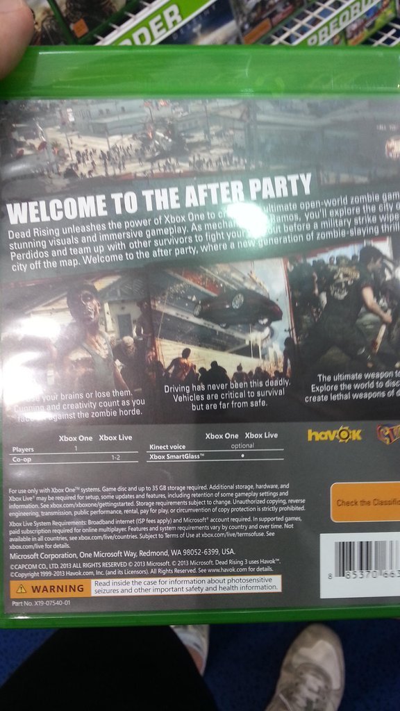 Xbox One позволит записывать игры на жесткий диск. - Изображение 1 Xbox One позволит записывать игры на жесткий диск. - Изображение 1