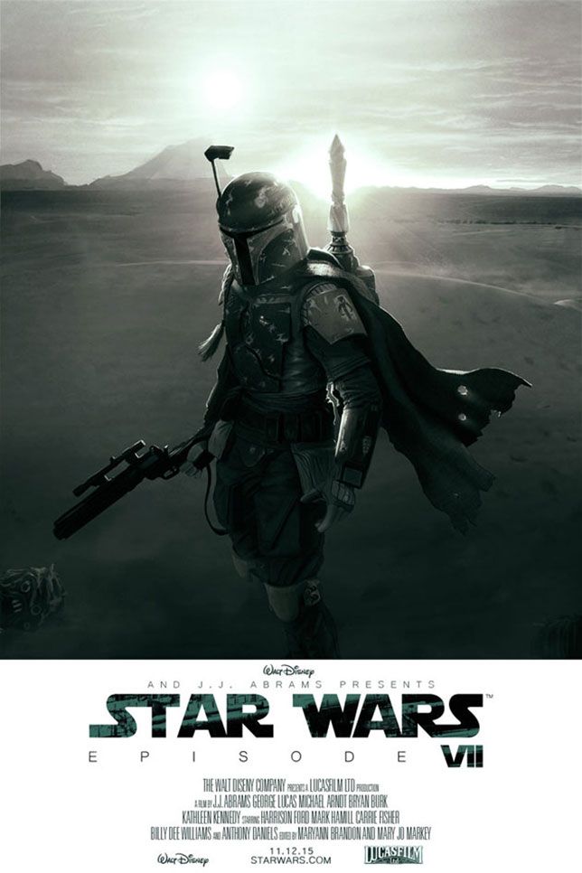 Фанатские постеры Star Wars: Episode VII - Изображение 14 Фанатские постеры Star Wars: Episode VII - Изображение 14