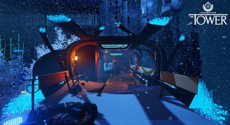 Deus Ex встречается с «Крепким орешком» в Consortium: The Tower. - Изображение 1 Deus Ex встречается с «Крепким орешком» в Consortium: The Tower. - Изображение 1
