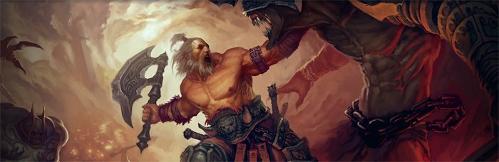 Diablo III. Руководство по Варвару. - Изображение 1 Diablo III. Руководство по Варвару. - Изображение 1