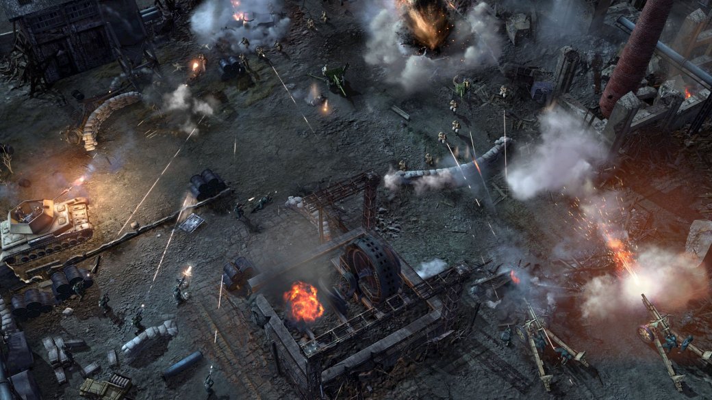 Мысли о Company of Heroes 2, или накал пост-советской идиотии - Изображение 3 Мысли о Company of Heroes 2, или накал пост-советской идиотии - Изображение 3