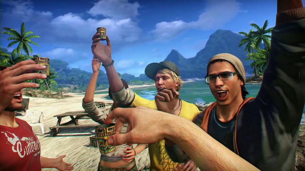 Рецензия на Far Cry 3 - Изображение 2 Рецензия на Far Cry 3 - Изображение 2