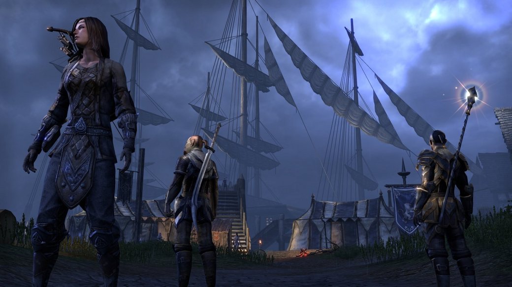 TES Online откроется покупателям магазина Bethesda в воскресенье
- Изображение 1 TES Online откроется покупателям магазина Bethesda в воскресенье
- Изображение 1