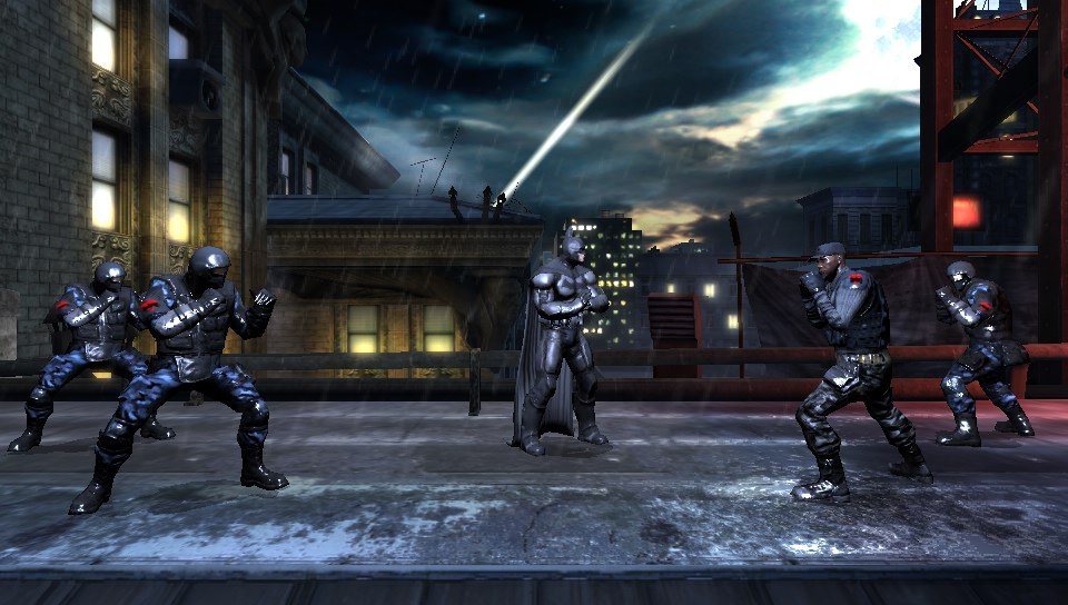 Рецензия на Batman: Arkham Origins Blackgate - Изображение 8 Рецензия на Batman: Arkham Origins Blackgate - Изображение 8