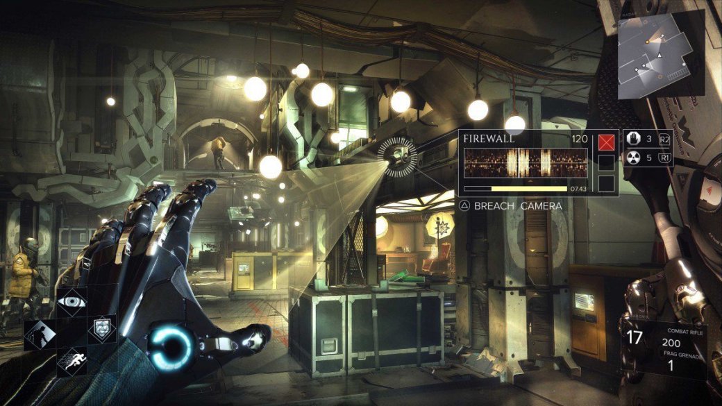 Первые рецензии на Deus Ex: Mankind Divided единогласны — надо брать. - Изображение 4 Первые рецензии на Deus Ex: Mankind Divided единогласны — надо брать. - Изображение 4