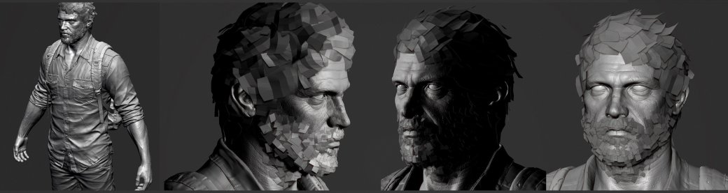 Разработчик The Last of Us выложил свои наработки в сеть - Изображение 3 Разработчик The Last of Us выложил свои наработки в сеть - Изображение 3