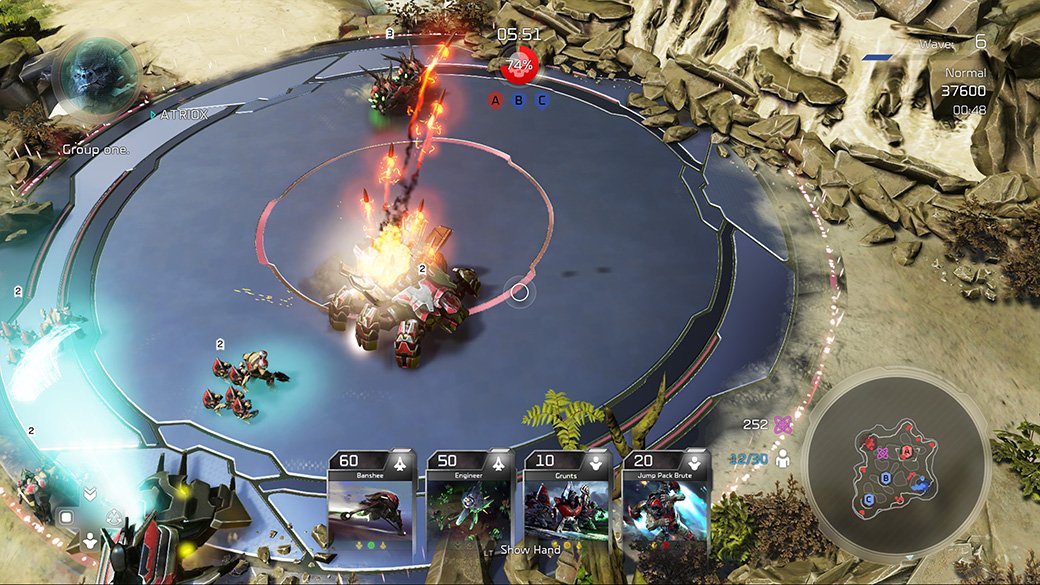 Рецензия на Halo Wars 2 - Изображение 8 Рецензия на Halo Wars 2 - Изображение 8