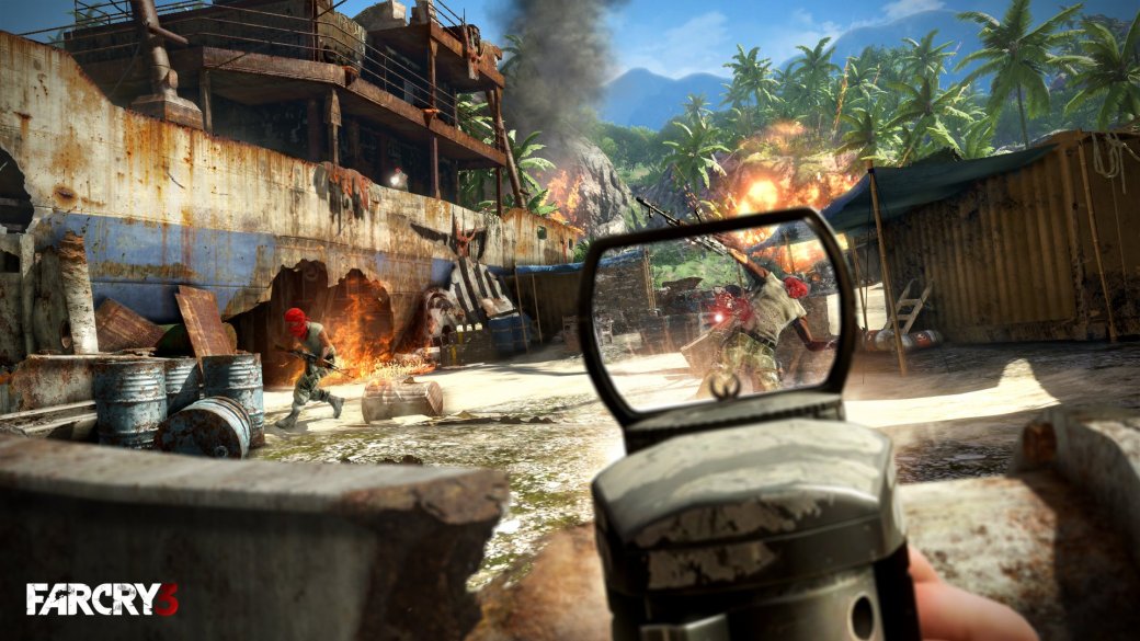 Адреналин в тропиках: превью Far Cry 3 - Изображение 5 Адреналин в тропиках: превью Far Cry 3 - Изображение 5