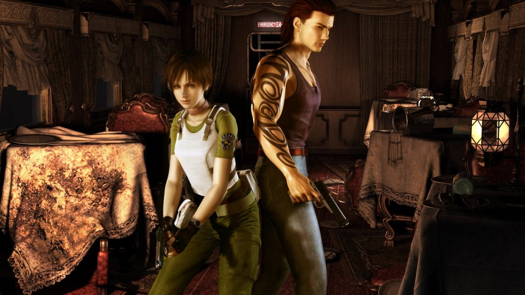 Все тайны зомбиленда: анонсирована Resident Evil Zero HD Remastered - Изображение 1 Все тайны зомбиленда: анонсирована Resident Evil Zero HD Remastered - Изображение 1