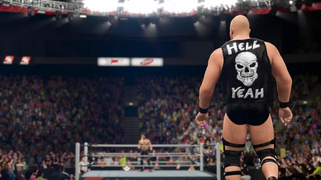Одно из главных новшеств WWE 2K16 — реалистичный пот. - Изображение 2 Одно из главных новшеств WWE 2K16 — реалистичный пот. - Изображение 2