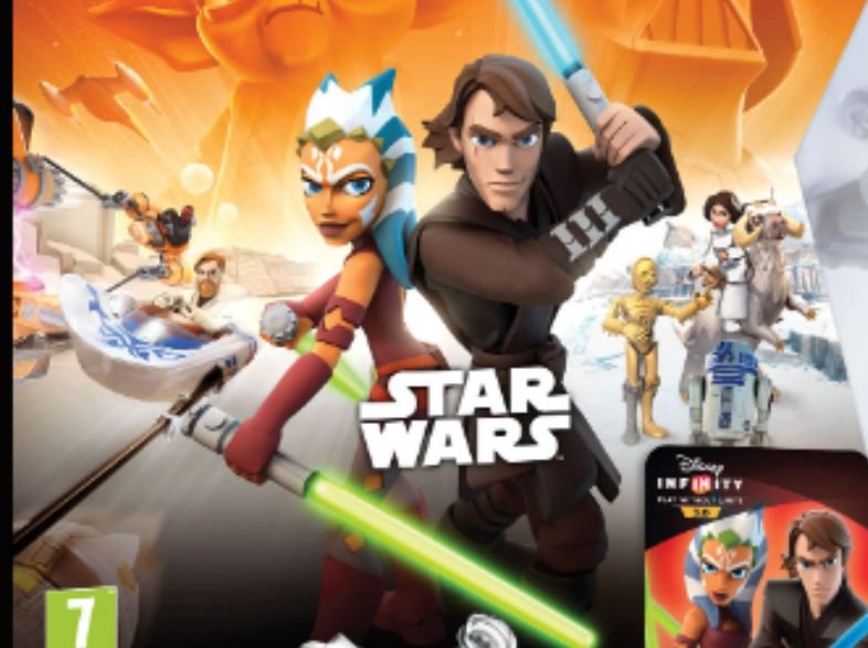 Фигурки Анакина и Асоки раскрыли тайны Disney Infinity 3.0 - Изображение 3 Фигурки Анакина и Асоки раскрыли тайны Disney Infinity 3.0 - Изображение 3