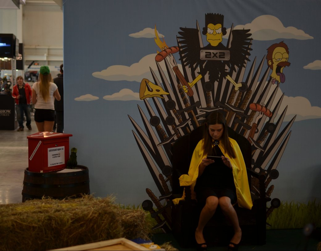 Фотоотчет с «Игромира» и Comic Con Russia, день 1 - Изображение 18 Фотоотчет с «Игромира» и Comic Con Russia, день 1 - Изображение 18