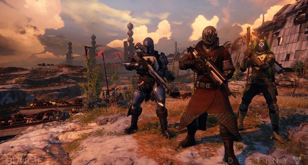 Destiny начиналась шутером от третьего лица - Изображение 1 Destiny начиналась шутером от третьего лица - Изображение 1