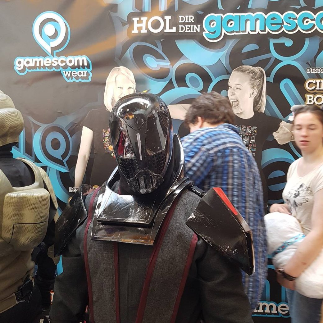 Больше отличного косплея с Gamescom 2016 - Изображение 12 Больше отличного косплея с Gamescom 2016 - Изображение 12