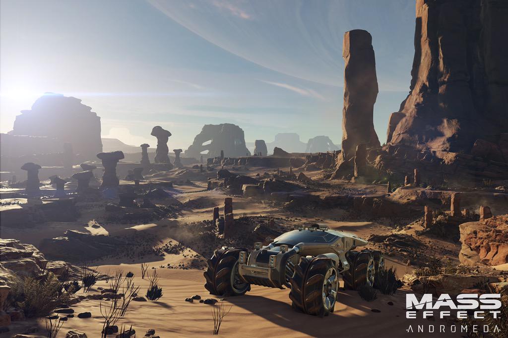 22 случайных факта о Mass Effect: Andromeda - Изображение 4 22 случайных факта о Mass Effect: Andromeda - Изображение 4