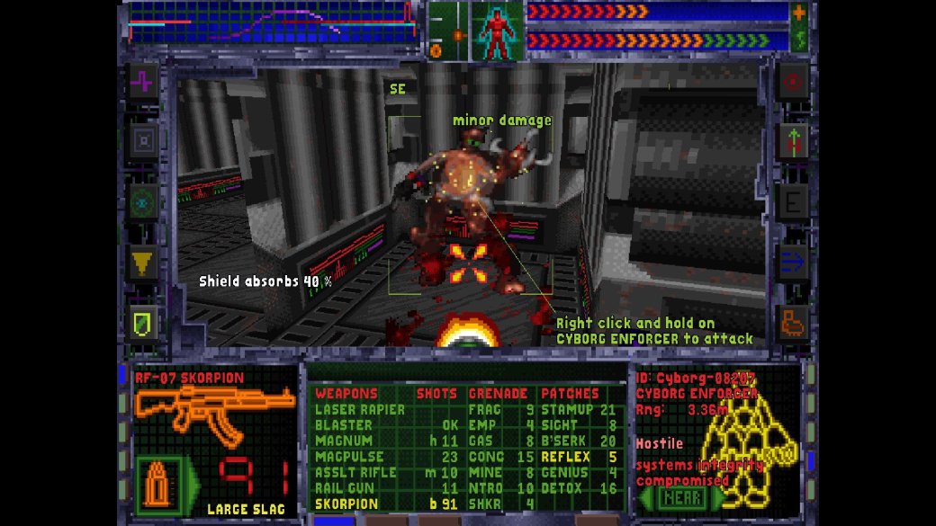Night Dive работает над ремейком System Shock и обсуждает третью часть - Изображение 2 Night Dive работает над ремейком System Shock и обсуждает третью часть - Изображение 2