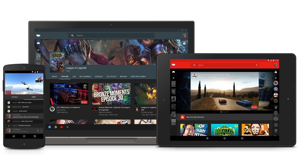 Зачем YouTube запускает отдельный сервис под игры - Изображение 1 Зачем YouTube запускает отдельный сервис под игры - Изображение 1