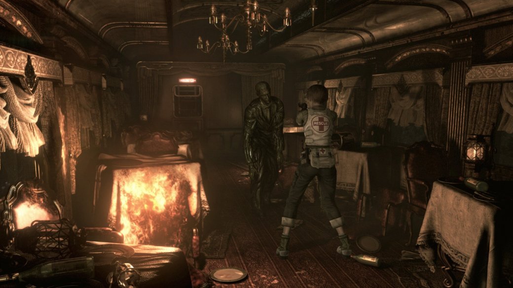 Resident Evil 0: от прототипа до HD-ремастера за 5 минут - Изображение 1 Resident Evil 0: от прототипа до HD-ремастера за 5 минут - Изображение 1