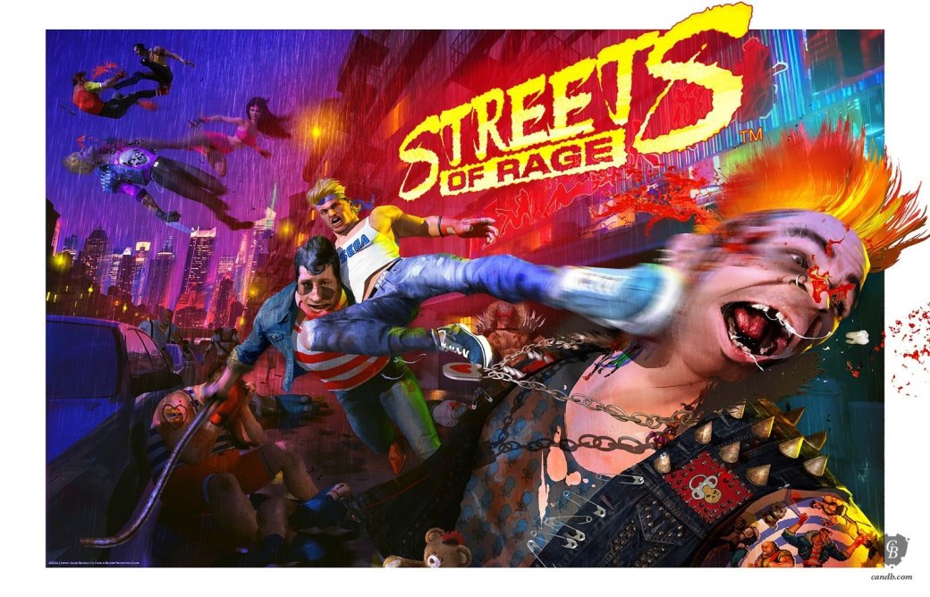 Талантливые художники вспоминают любимые игры SEGA - Изображение 1 Талантливые художники вспоминают любимые игры SEGA - Изображение 1