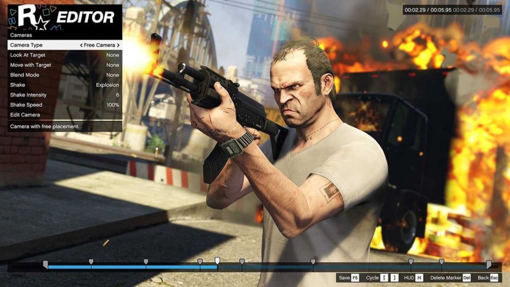 С появлением на консолях Rockstar Editor получит новый функционал . - Изображение 1 С появлением на консолях Rockstar Editor получит новый функционал . - Изображение 1