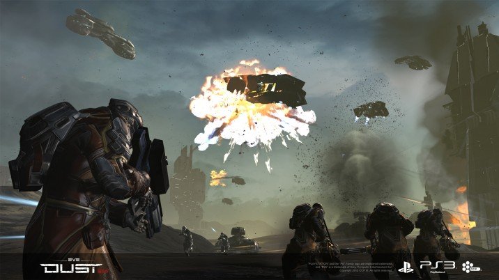 Dust 514. репортаж с "Игромира 2012" - Изображение 6 Dust 514. репортаж с "Игромира 2012" - Изображение 6