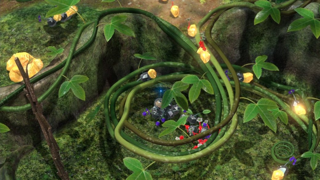 E3: Pikmin 3 - наши впечатления - Изображение 4 E3: Pikmin 3 - наши впечатления - Изображение 4