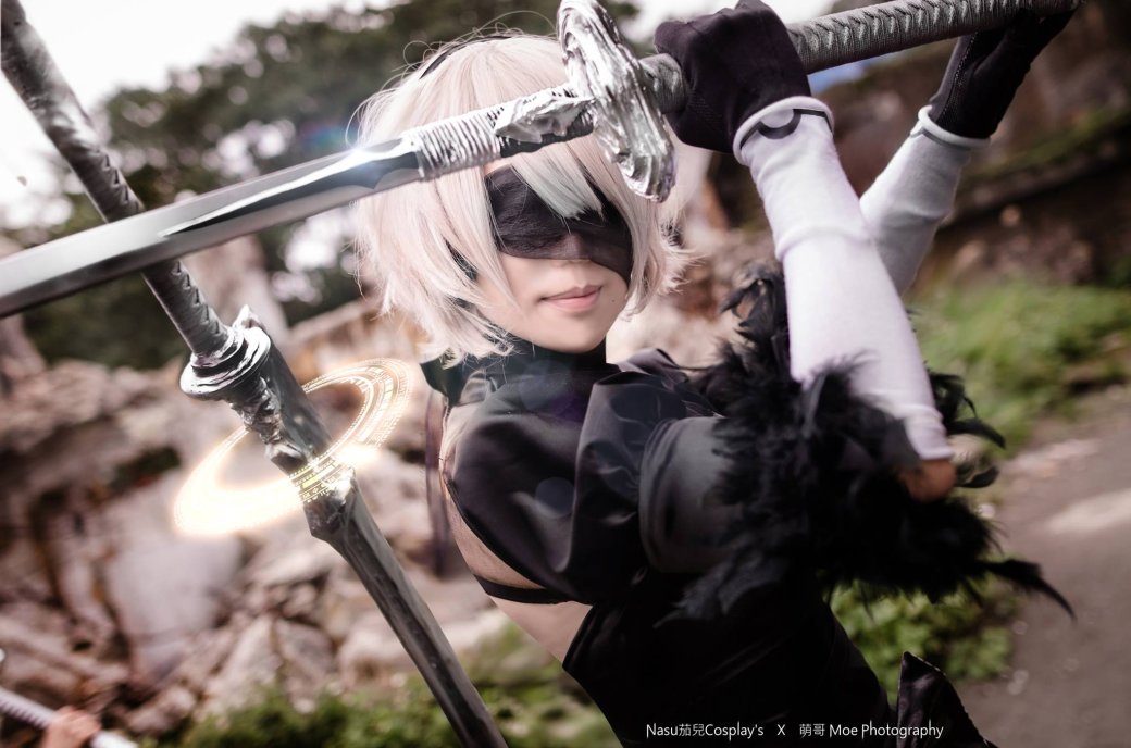 Идеальный косплей Nier: Automata. - Изображение 7 Идеальный косплей Nier: Automata. - Изображение 7