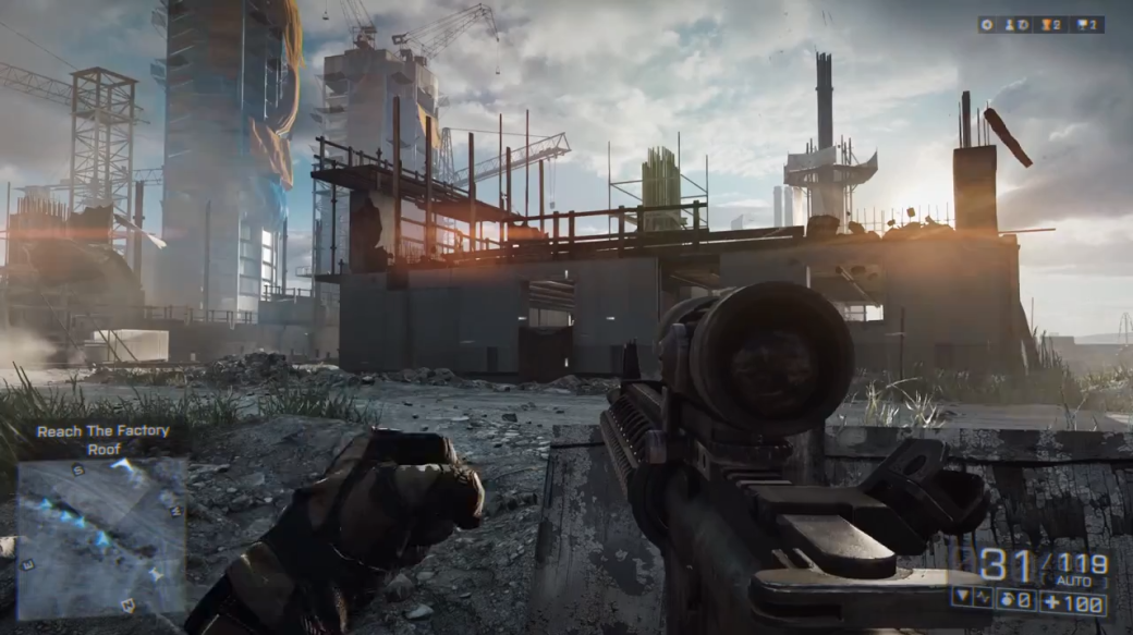 Милитари-дежавю: 11 сцен из трейлера Battlefield 4, которые мы где-то видели - Изображение 11 Милитари-дежавю: 11 сцен из трейлера Battlefield 4, которые мы где-то видели - Изображение 11
