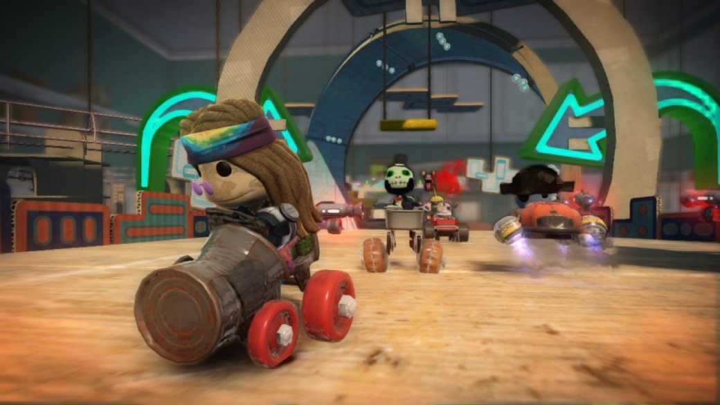 LittleBigPlanet Karting - первые впечатления - Изображение 3 LittleBigPlanet Karting - первые впечатления - Изображение 3