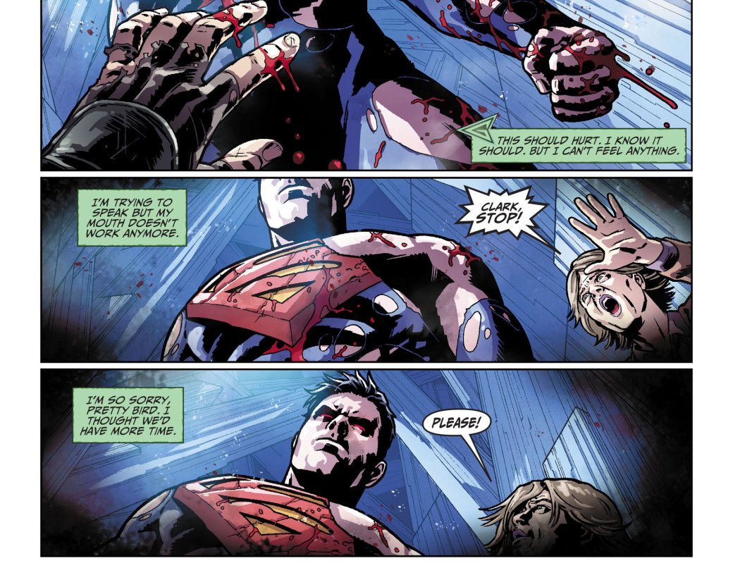 Что происходило во вселенной Injustice до событий первой игры. Часть 1 - Изображение 24 Что происходило во вселенной Injustice до событий первой игры. Часть 1 - Изображение 24