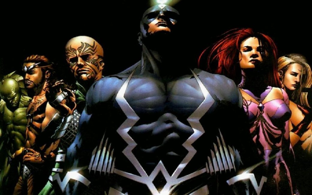 Marvel запускает сериал про Нелюдей - Изображение 1 Marvel запускает сериал про Нелюдей - Изображение 1
