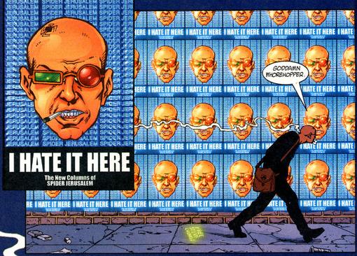 Комиксы: Transmetropolitan - Изображение 3 Комиксы: Transmetropolitan - Изображение 3
