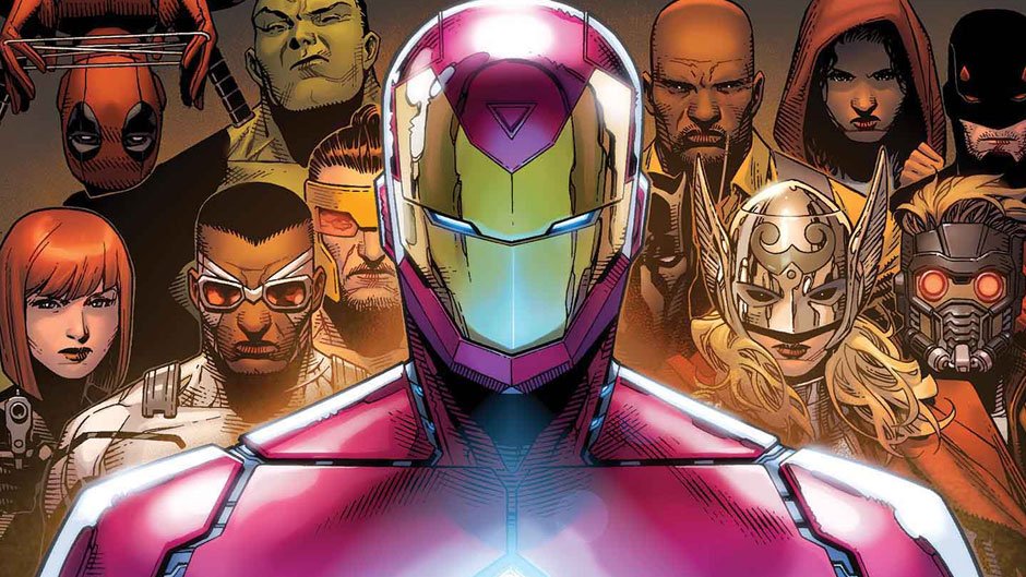 В комиксах Marvel все очень, очень плохо. - Изображение 1 В комиксах Marvel все очень, очень плохо. - Изображение 1