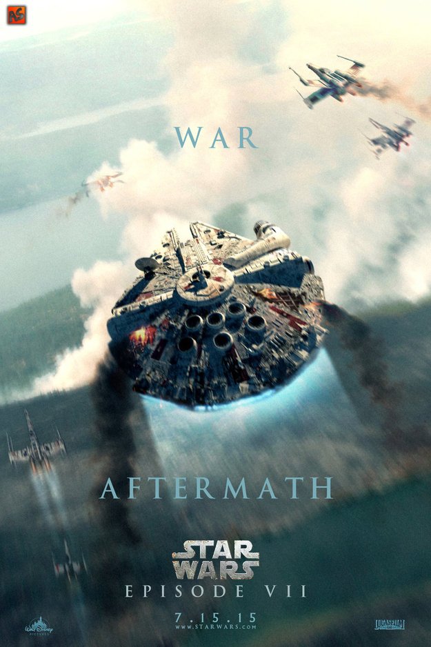 Фанатские постеры Star Wars: Episode VII - Изображение 4 Фанатские постеры Star Wars: Episode VII - Изображение 4