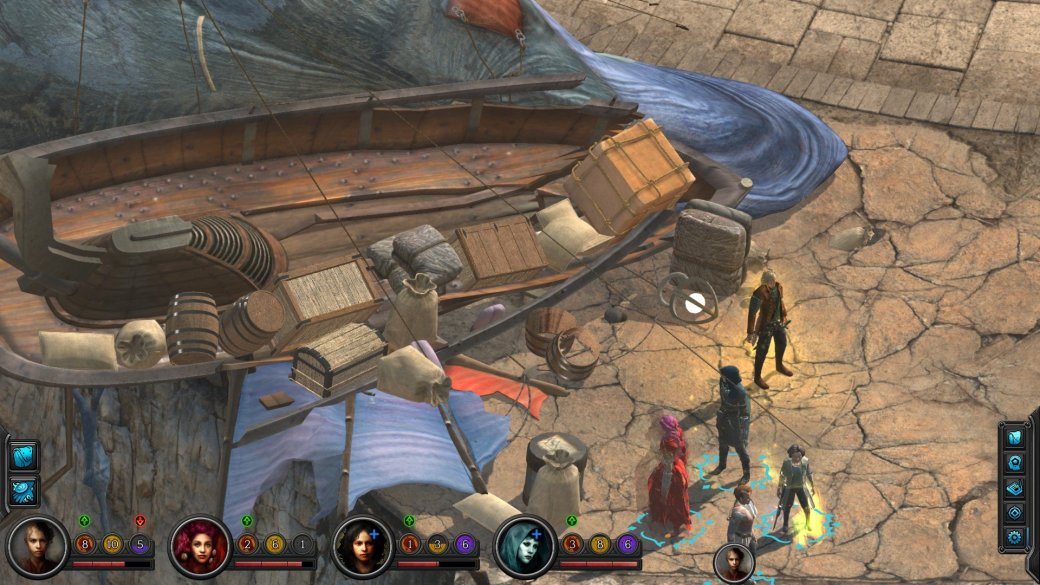 Torment: Tides of Numenera. Путеводитель по Утесам Сагуса. - Изображение 19 Torment: Tides of Numenera. Путеводитель по Утесам Сагуса. - Изображение 19
